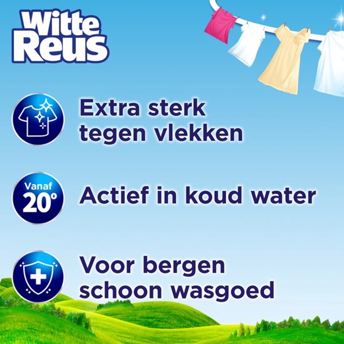 Witte Reus Liquid Detergent 4
