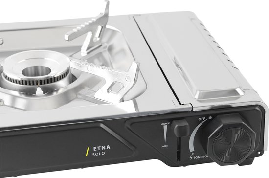 Outwell Etna Solo Stove Campingkooktoestel 2200 W Met koffer 33 x 27 x 10 cm — afbeelding 2
