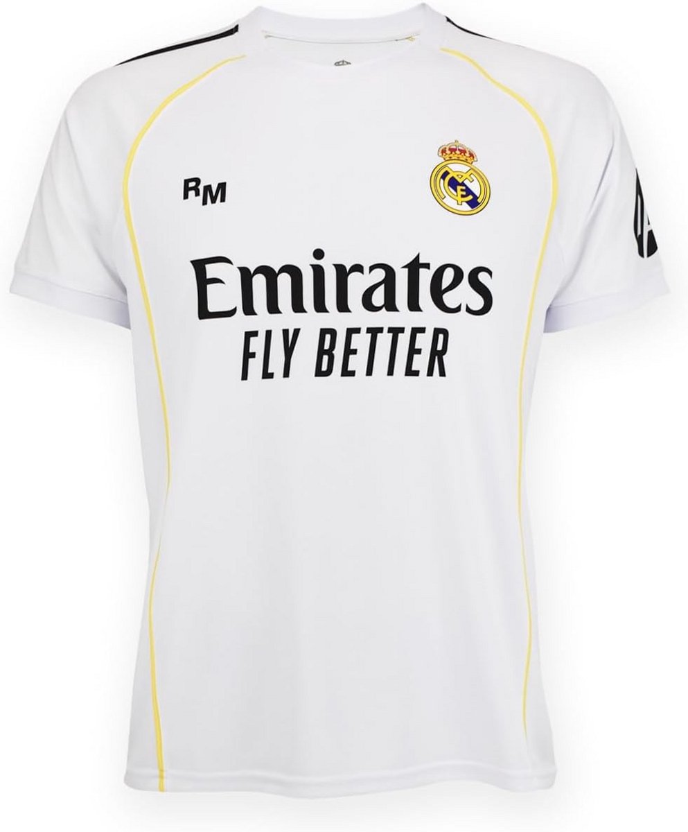 Real Madrid 1e Team 25-26 T-shirt voor volwassenen