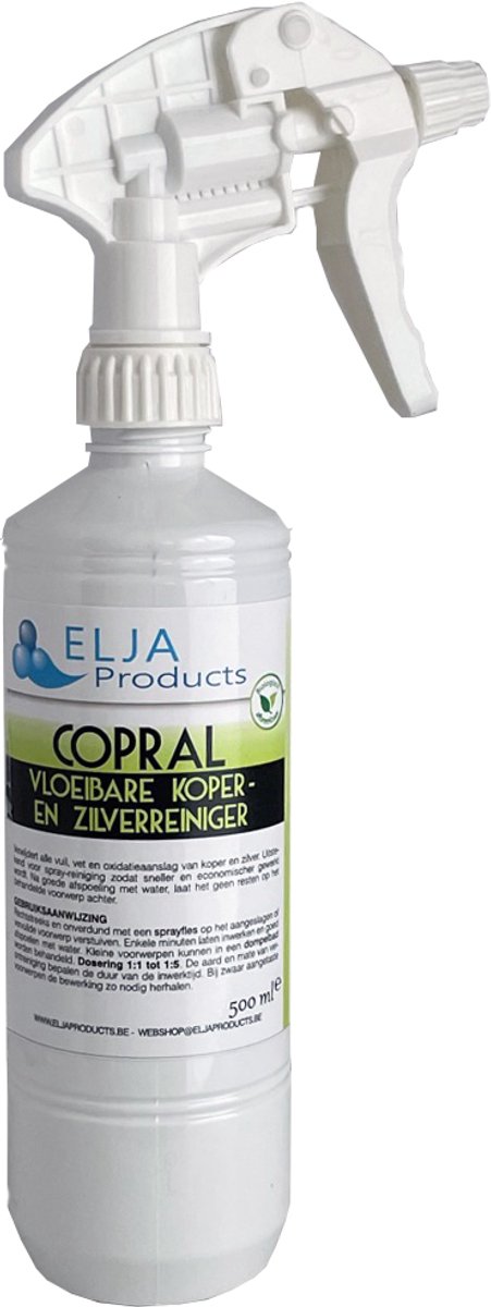 Copral | Koper- en zilverpoets | 500ml