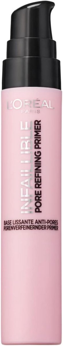 Pore Refining Primer voor een Gladdere Huid en Langhoudende Make-up