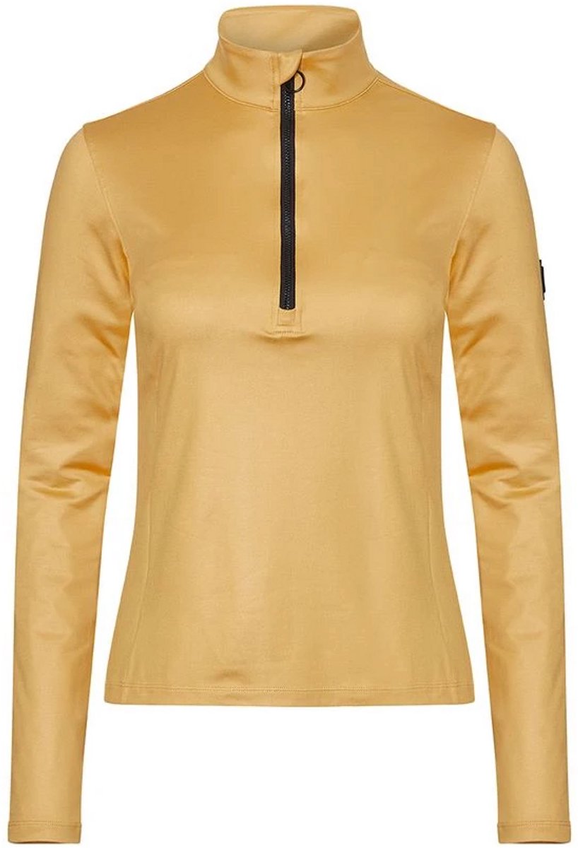 Rehall SHINER-R Womens glitter ski pulli Goud