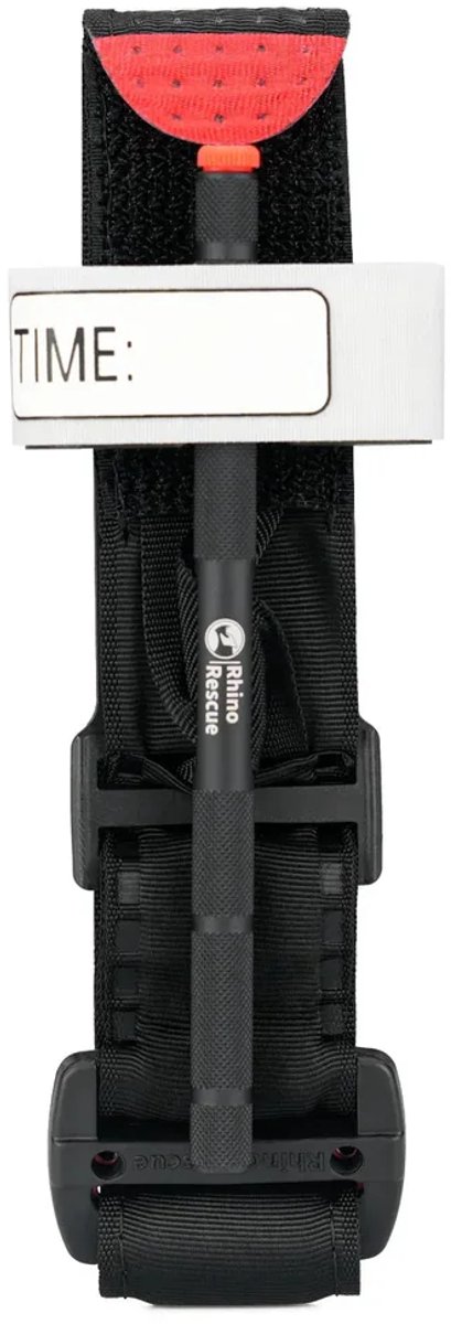 BLACK RHINO RESCUE TOURNIQUET - STOP BLOEDINGEN - NOOD TOURNIQUETS
