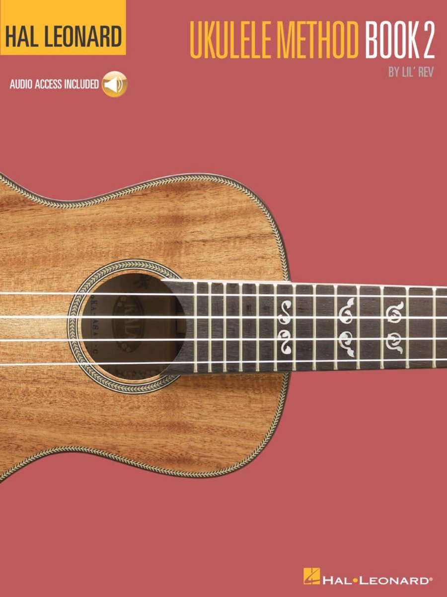 Ukelele Lesboek Deel 2 met CD - Complete Beginnersgids