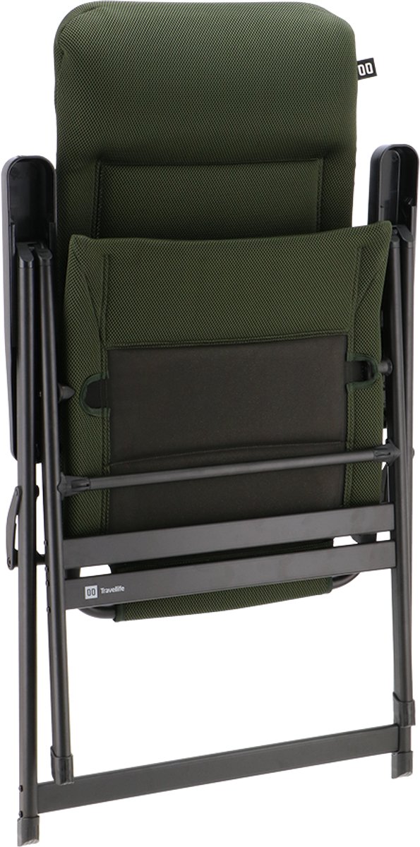 Travellife Barletta Standenstoel Comfort XL Groen - Extra brede zitting - Rugleuning in 7 standen verstelbaar van Travellife — afbeelding 2