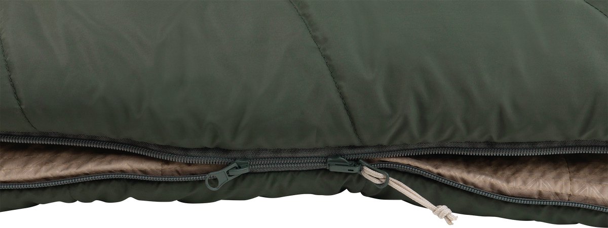 Outwell Caldera Lux XL Green Slaapzak Dekenmodel +8 C 220 x 100 cm
