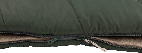 Outwell Caldera Lux XL Green Slaapzak Dekenmodel +8 C 220 x 100 cm van Merkloos — afbeelding 3