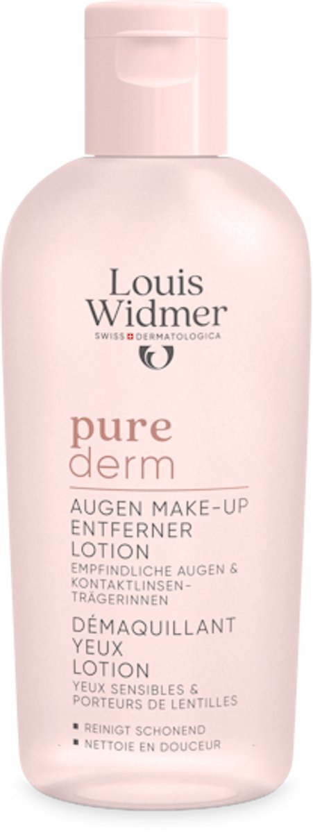 Louis Widmer Purederm Oogmake-up reiniging 150ml