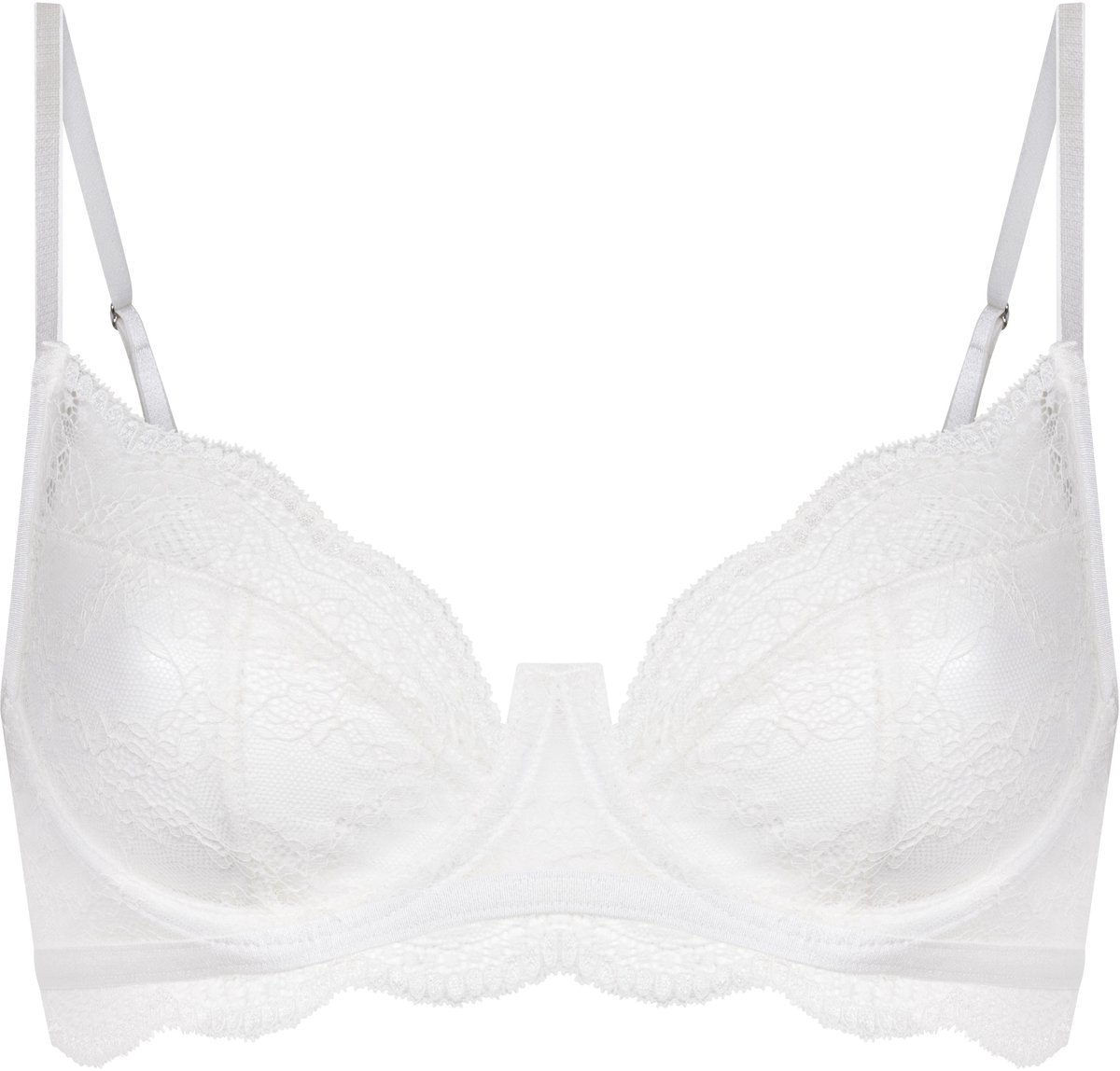 Hunkemöller Isabelle Non-Padded Underwired Bra Wit