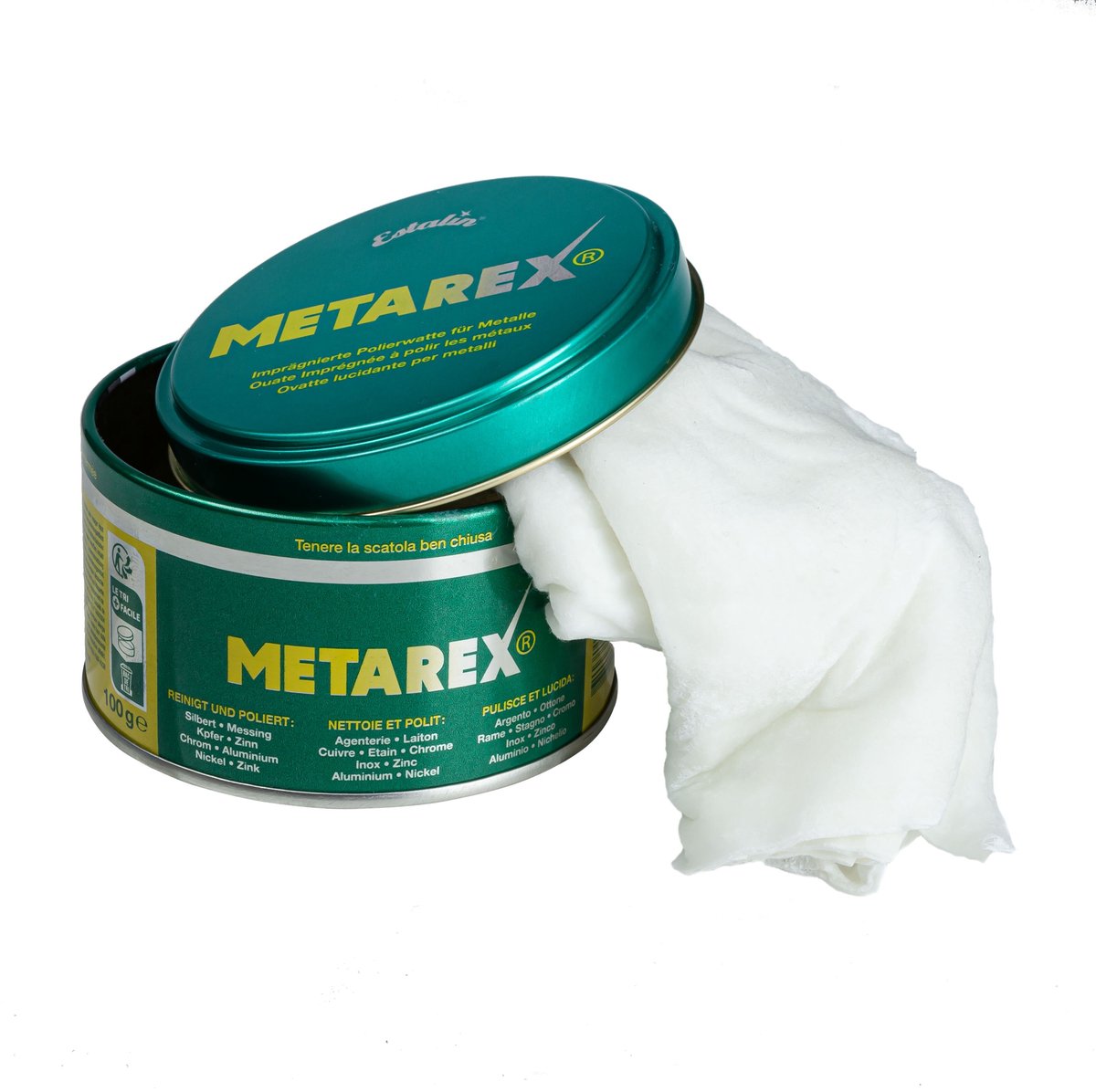 METAREX Polierwatte voor metaale 100 gr=8,50 Euro - Accessoire voor blaasinstrumenten