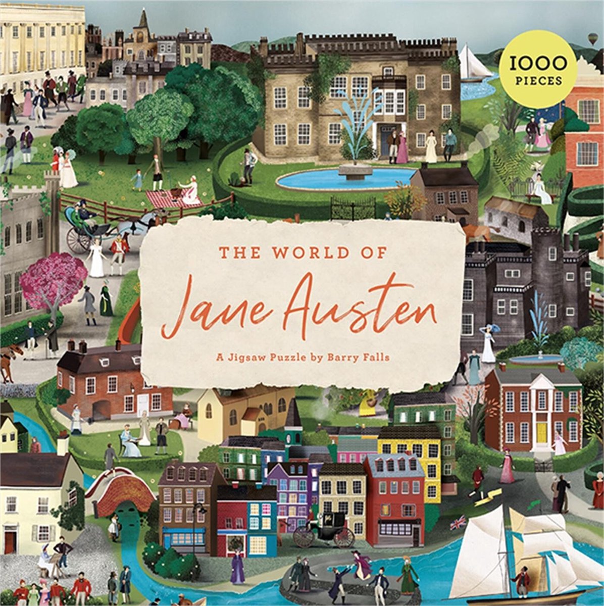 Laurence Publishing The world of jane austen