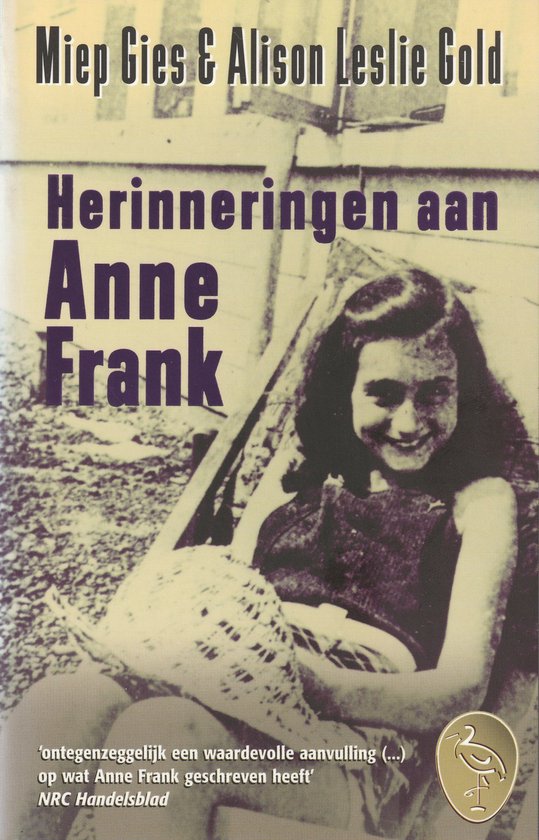 Herinneringen aan anne frank