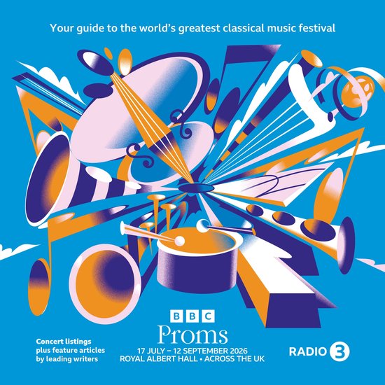 BBC Proms Guides- BBC Proms 2026 - cover