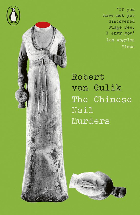 Penguin Modern Classics – Crime & Espionage-The Chinese Na ... - cover