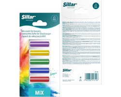 Silar geurstaafjes voor stofzuiger - stofzuigerverfrisser - geur voor in de stofzuiger - mix van geuren - 5 stuks