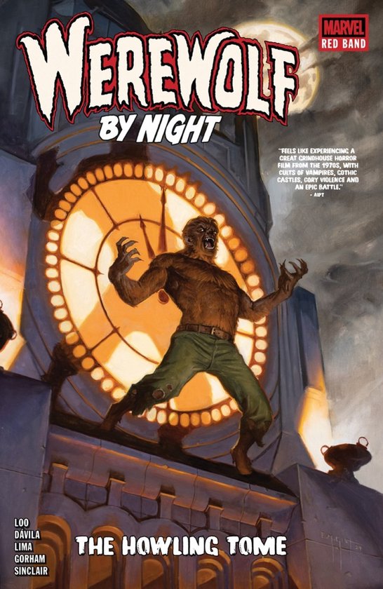 Werewolf By Night: Red Band - The Howling Tome