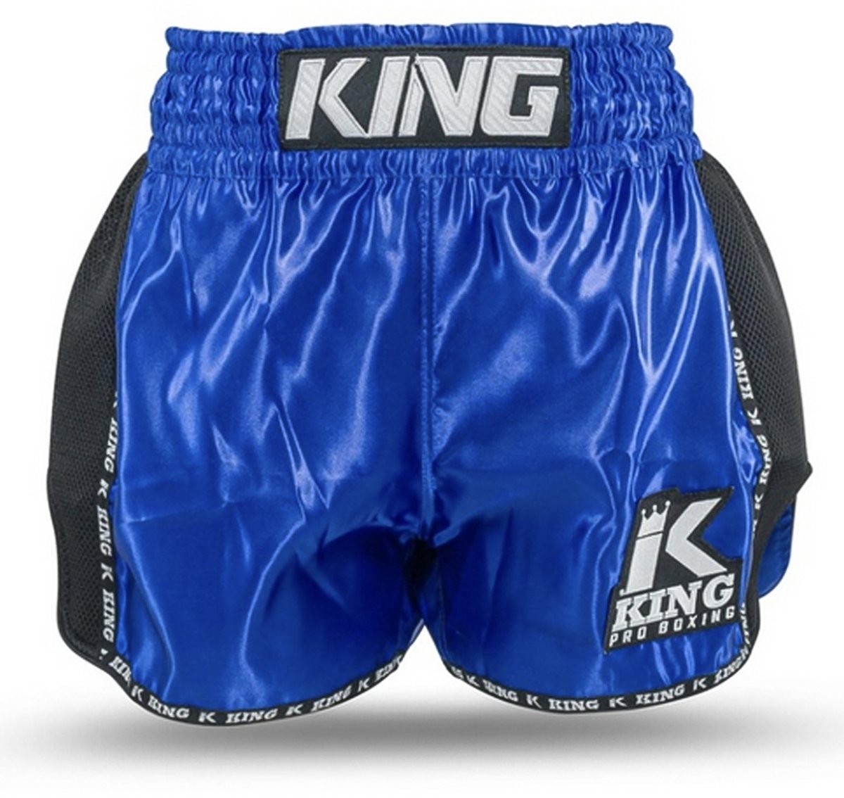 King Pro Boxing - KPB Bangkok 2 - Kickboksshorts Blauw XXL