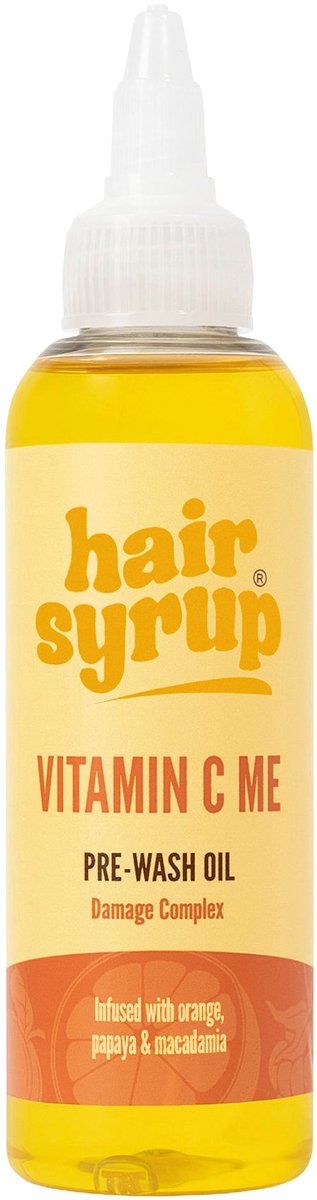 Hair Syrup Vitamin C Me Pre-wash Oil 100ml 100ml