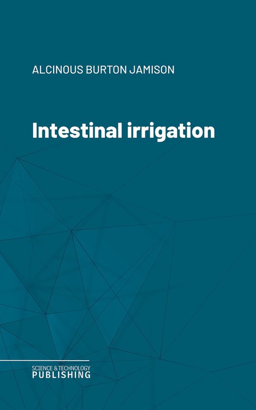 Intestinal irrigation - cover