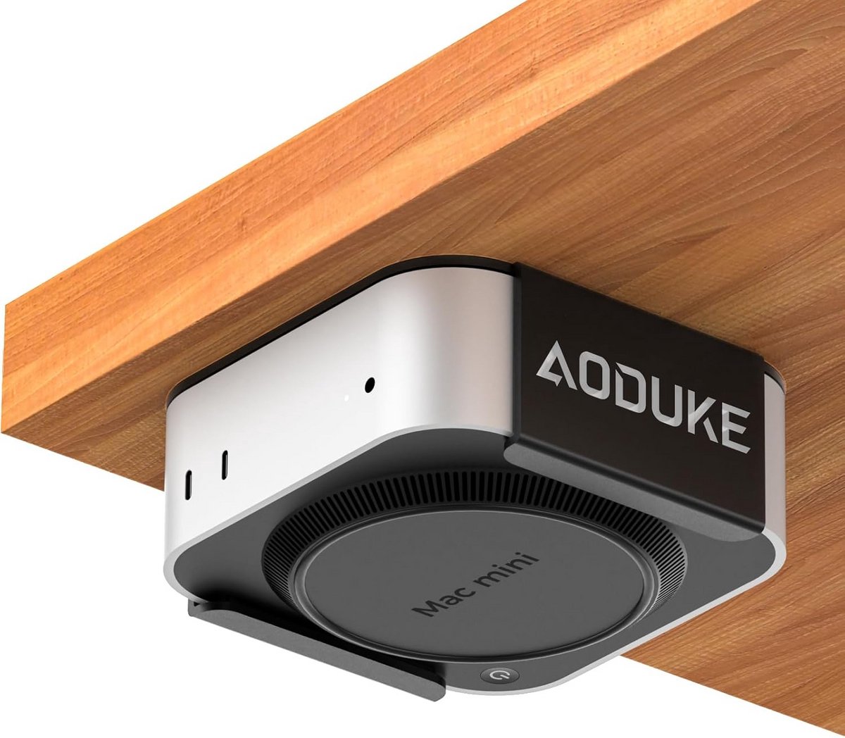 Stevige Onder-Tafelbeugel voor Mac Mini M4/M4 Pro - Wandmontage & VESA Compatibele Houder