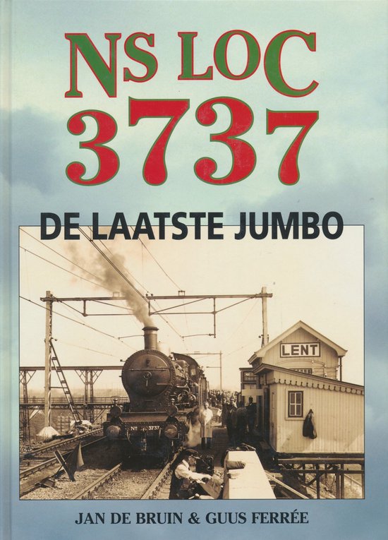 NS-Lok 3737 - De laatste Jumbo