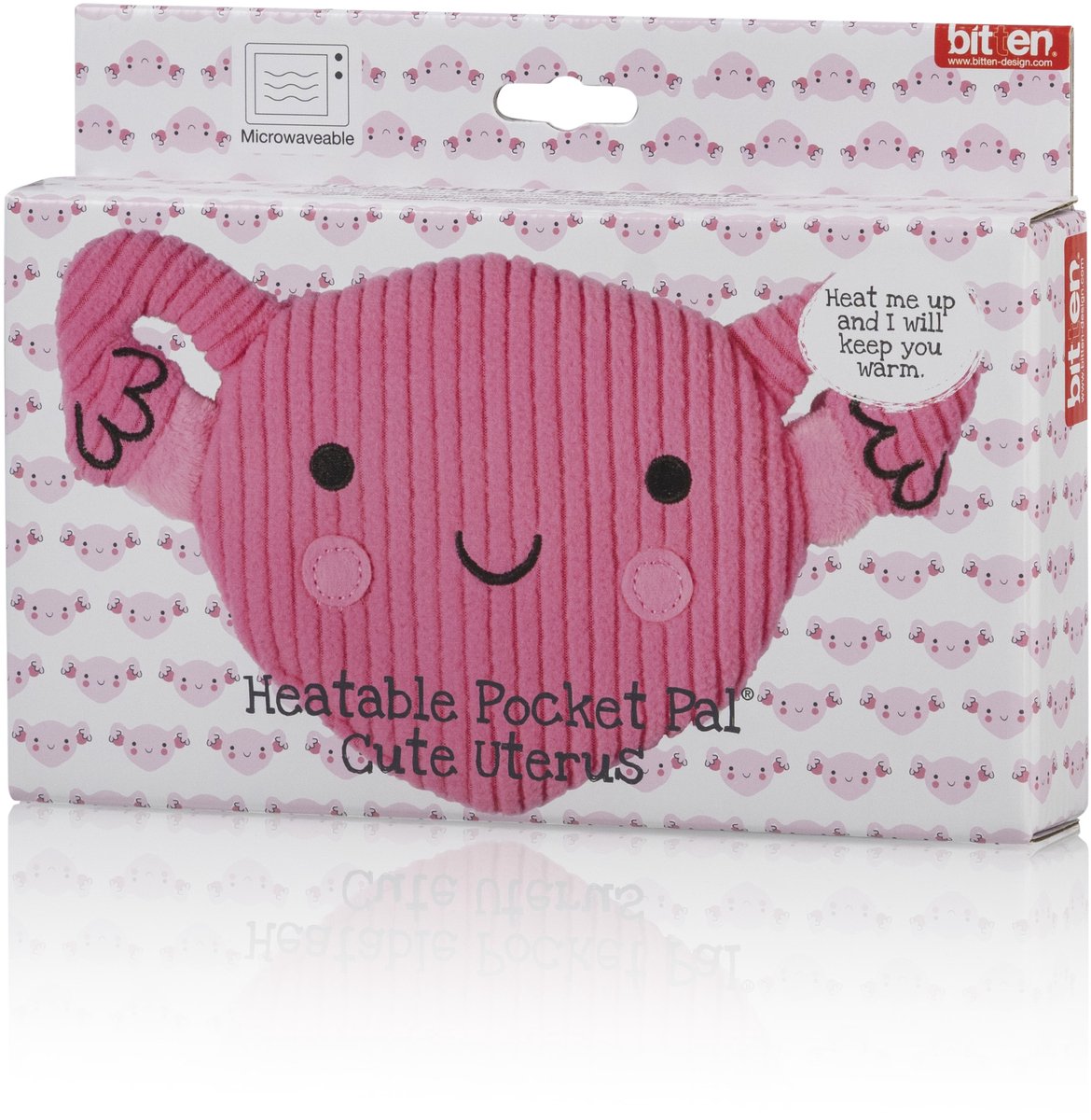 Bitten Design Baarmoeder Warmtekussen Handwarmer - Klein