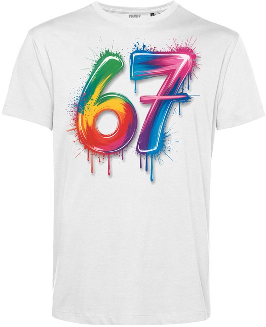 T-shirt Colors Six Seven 67 | Six Seven 67 | TikTok Trend | Wit | maat ...