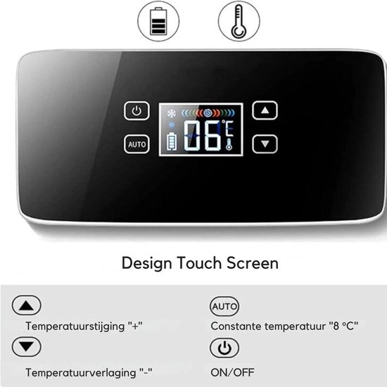 Rolu Koeltas - Insuline Koeltas - Koelbox - Diabetes - Koelbox Auto - Handig Voor Op Reis - 21 x 10CM - 220V van Rolu — afbeelding 5