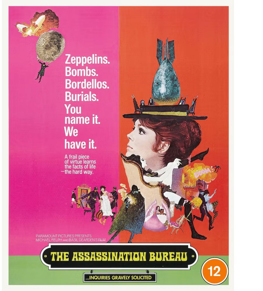 The Assassination Bureau - Limited Edition - Blu-ray - Import