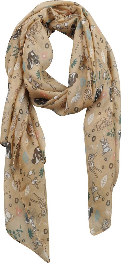 Bambi Klopfer Unisex Doek - meerkleurig - Standard