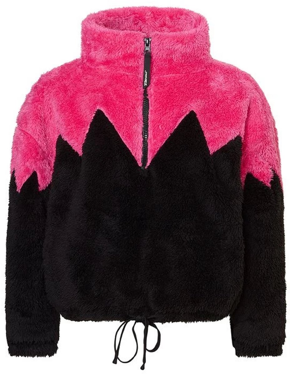 Rehall LAUREN-R-jr. Girls fleece sweater Roze