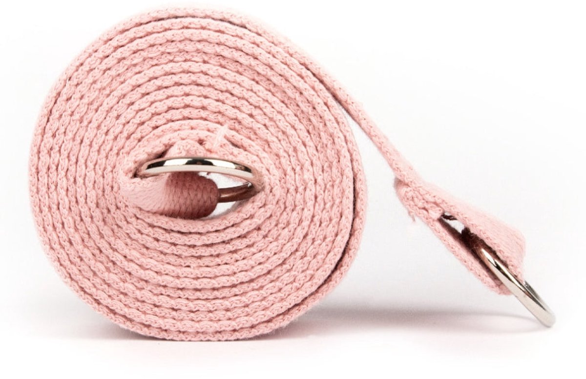 Yogariem en draagriem 2 in 1 - Myga - roze