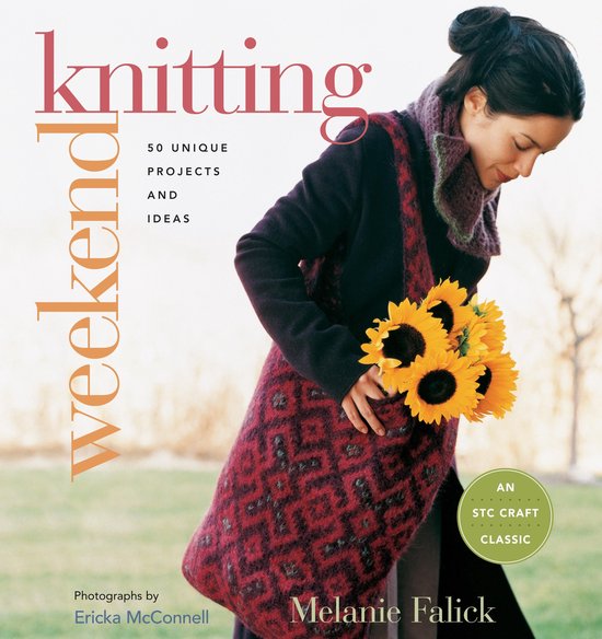 Weekend Knitting: 50 Unique Projects and Ideas - cover