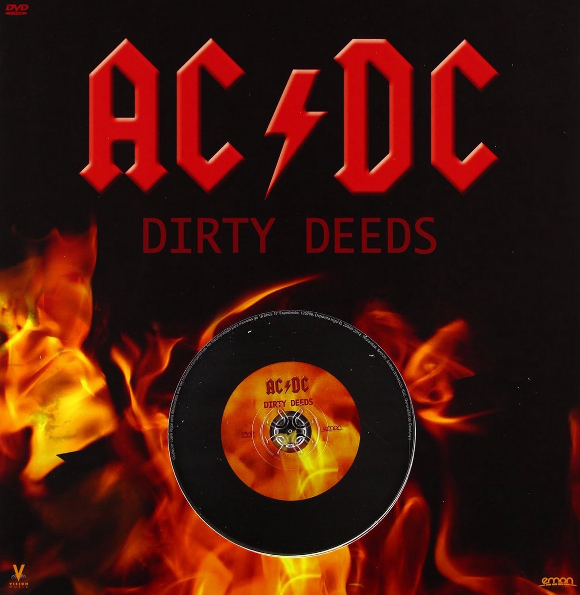 Ac/Dc Band Merchandising en Muziek