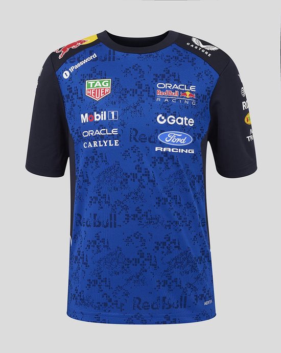 Oracle Red Bull Racing Teamline Kids shirt 2026 Maat JXL 164 - Max