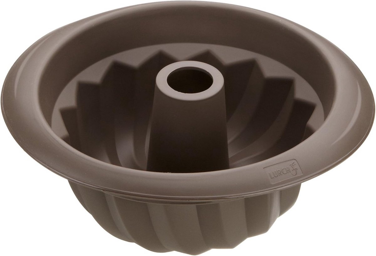 Siliconen tulband bakvorm 22 cm - Anti-aanbak ringvorm voor cake en taart