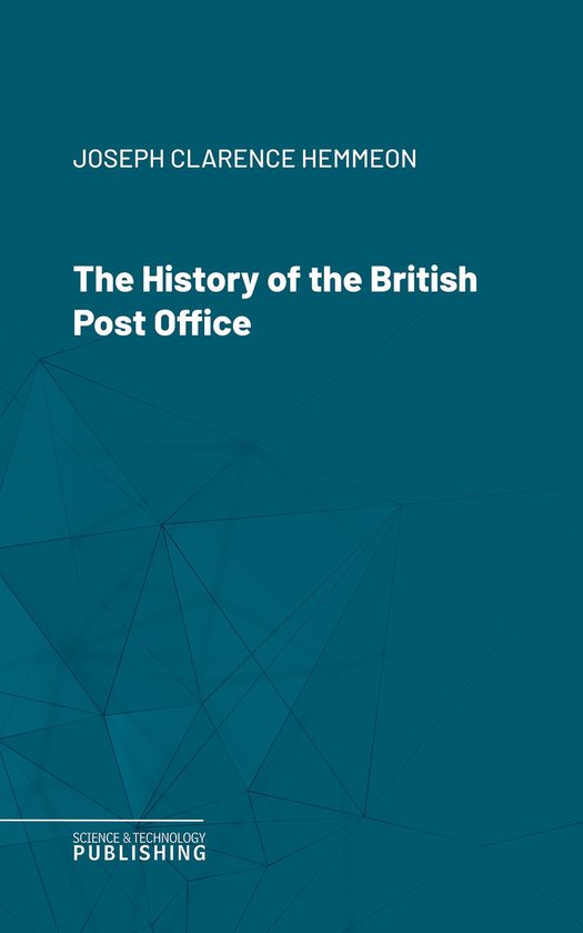 The History of the British Post Office - cover