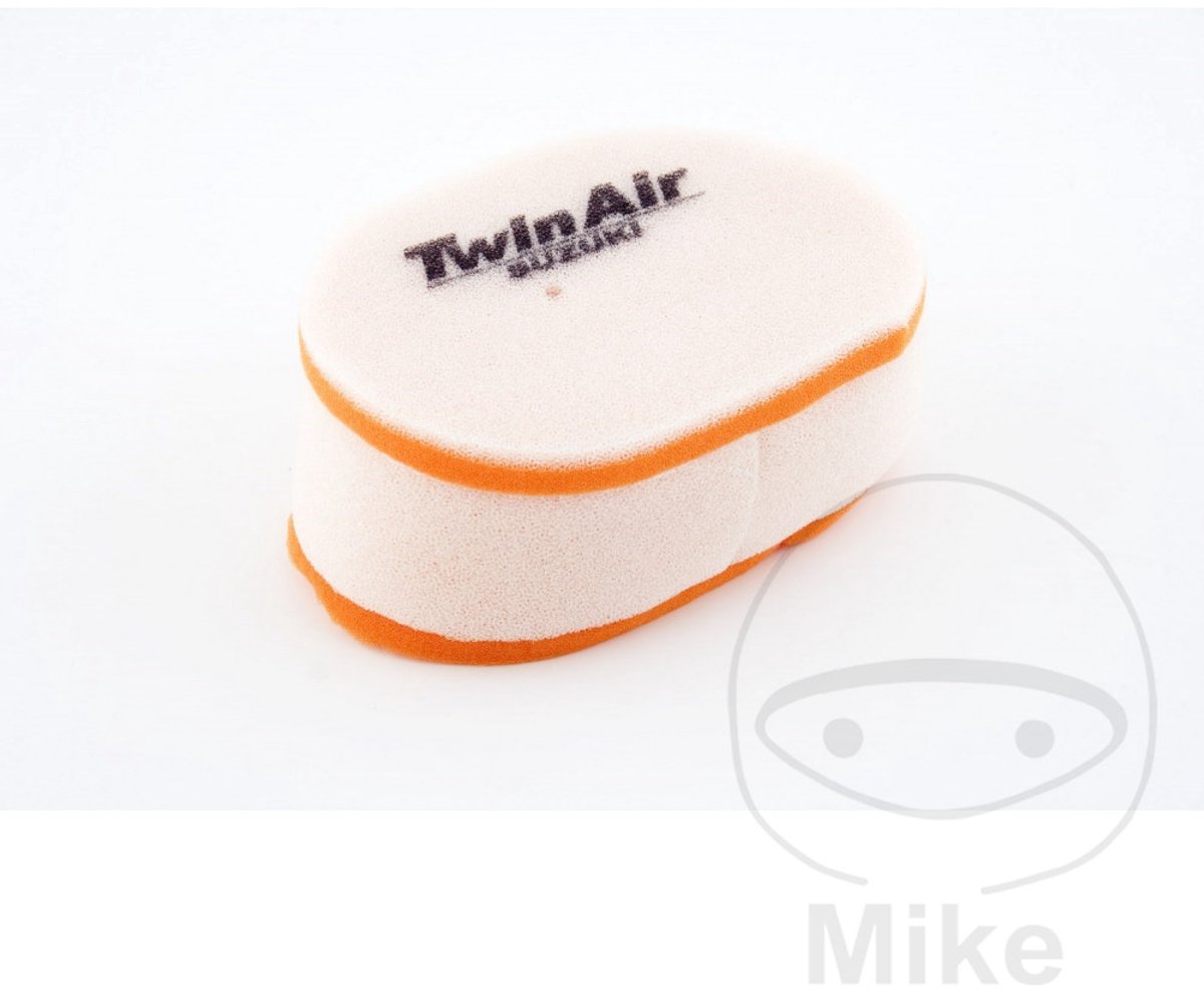 Twin Air Suzuki Dr125 94-96/dr200 96-09/dr200 S/se 96-13 Luchtfilter Wit,Oranje
