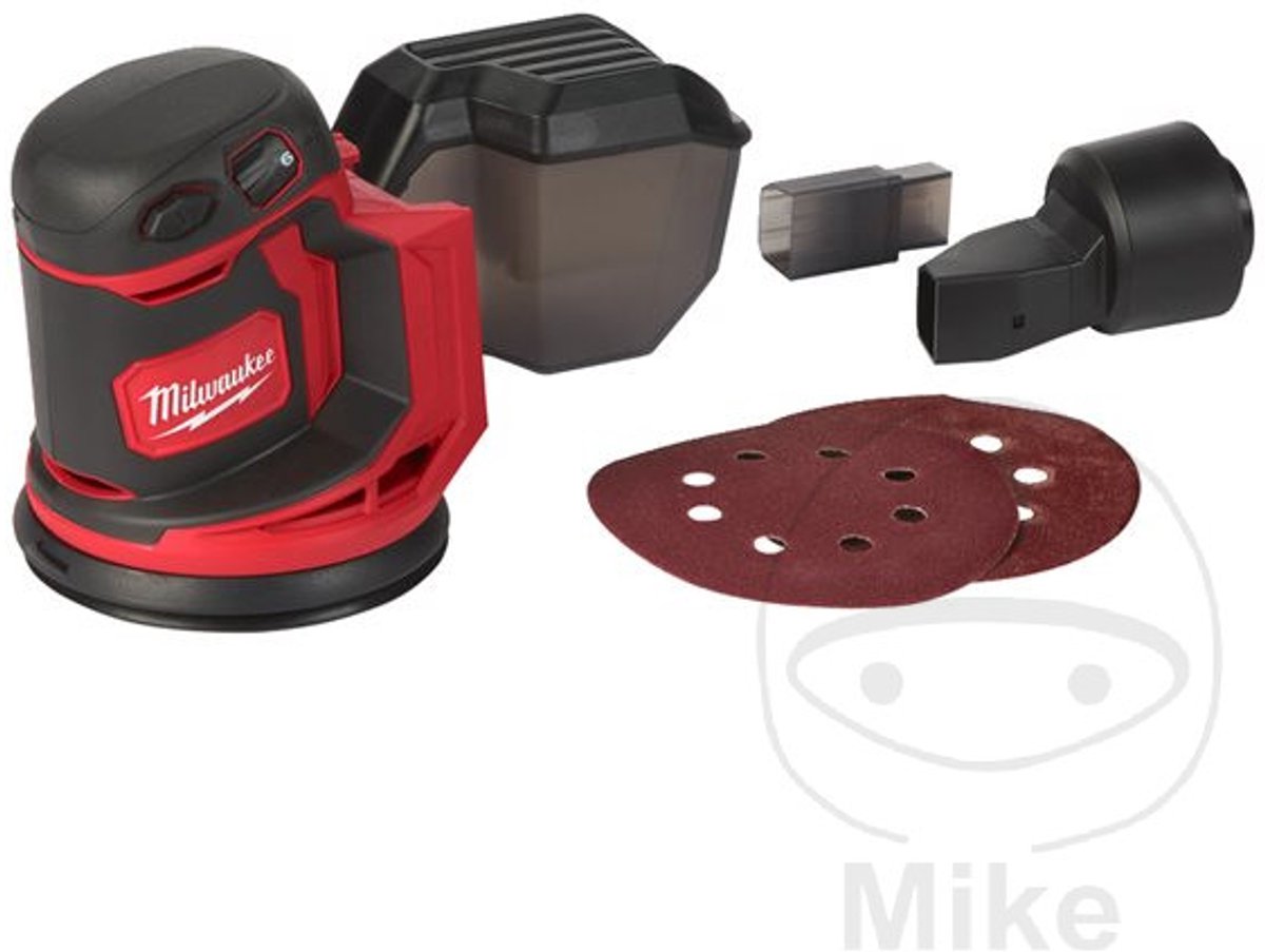 Milwaukee Accu Excenterschuurmachine M18 BOS125-0 - Zonder Accu – foto 7