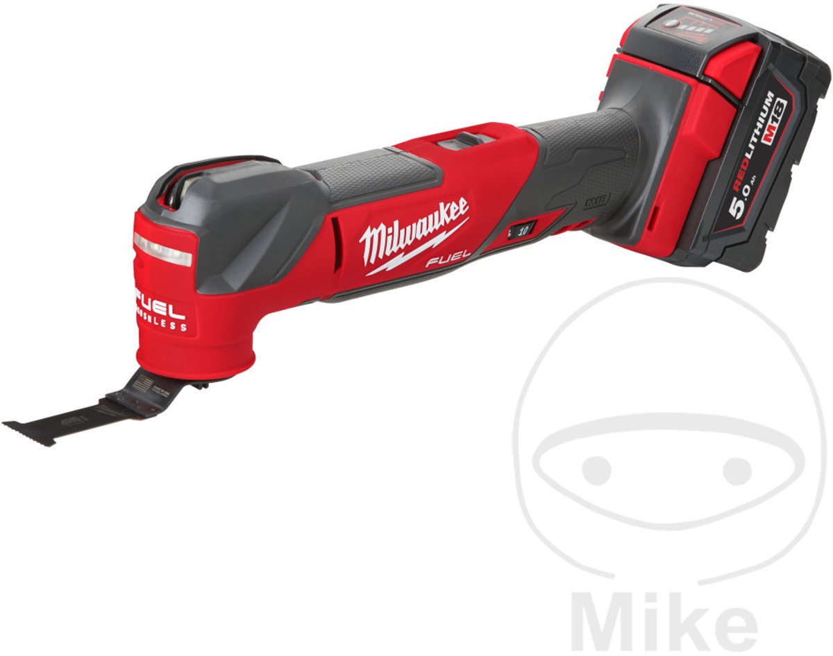 Milwaukee M18 FMT-502X FUEL™ Accu Multitool 18V 5.0Ah in HD-Box - 4933478492 thumbnail 2