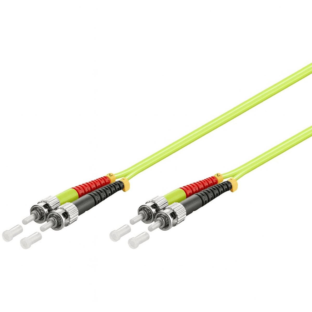 Glasvezelkabel ST-ST OM5 (laser optimized) 1,5m