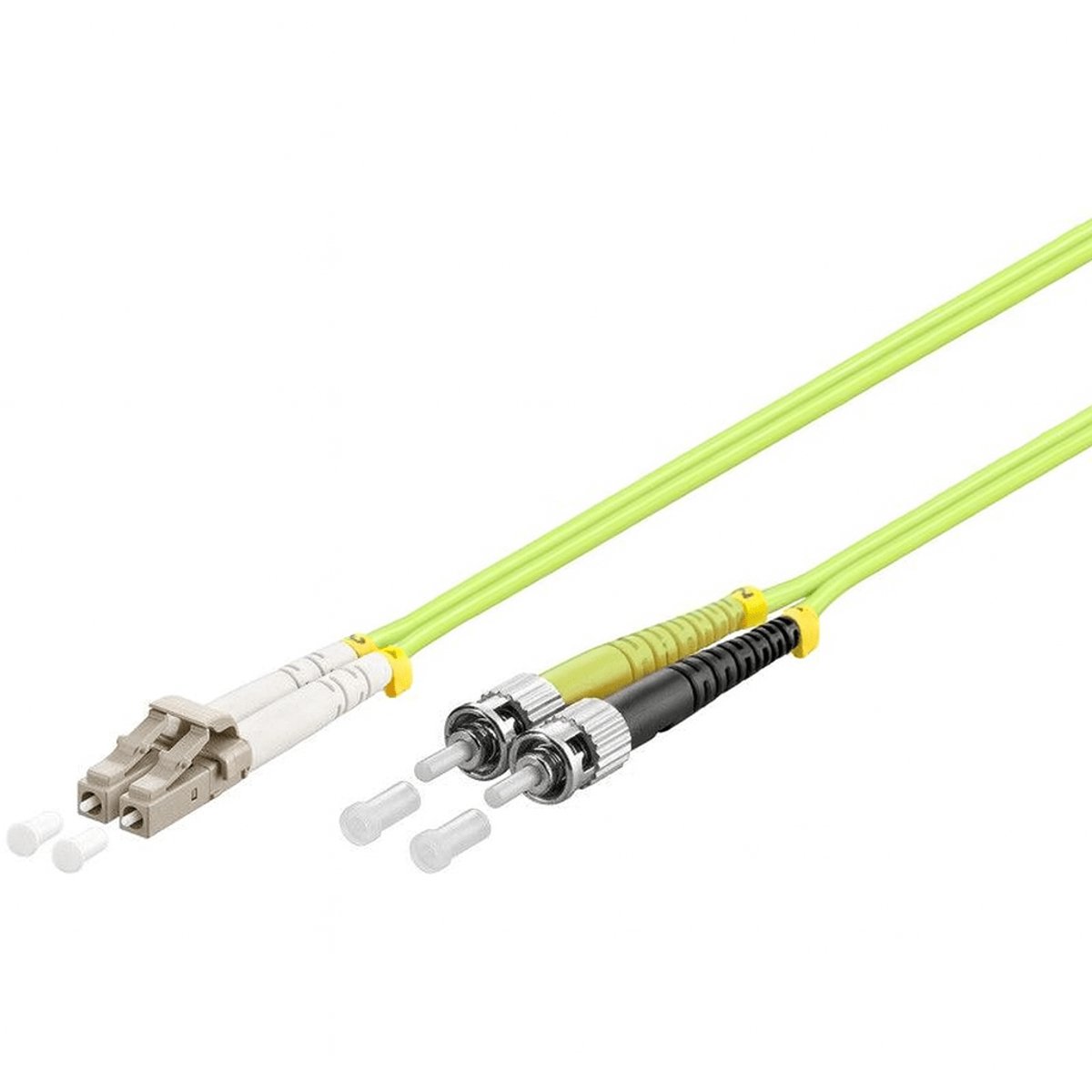Glasvezelkabel LC-ST OM5 (laser optimized) 20m