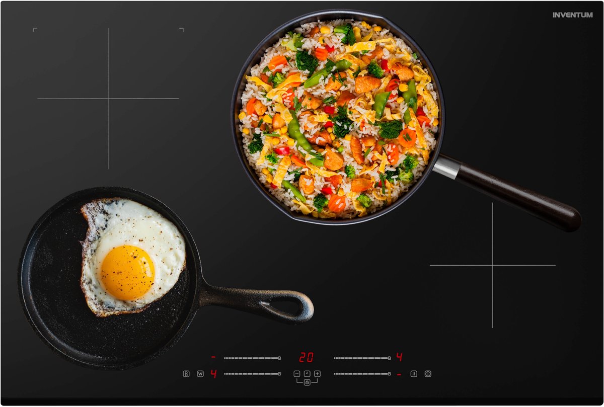 INVENTUM IKI7735 - inductie kookplaat