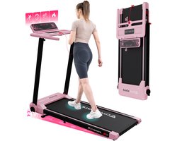 CITYSPORTS Loopband 1-12km/u - Walking pad - Wandelband - elektrische loopband - Inklapbaar