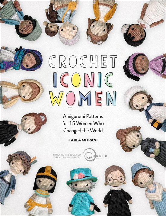 Crochet Iconic Women - cover