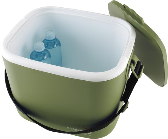 Easy Camp Arctic Poppy Koelbox Passief 14 Liter Groen van Merkloos — afbeelding 2