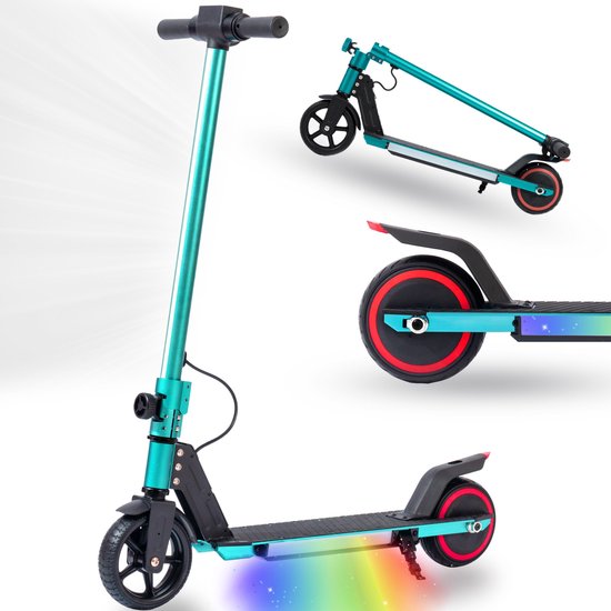 Elektrische Step Kind-Elektrische scooter voor kinderen-Maximaal 12 km ...