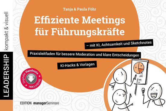 leadership kompakt & visuell - Effiziente Meetings für Füh ... - cover