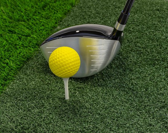 Distance golfballen 6 stuks - geel van Merkloos — afbeelding 4