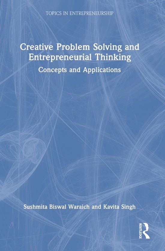 Topics in Entrepreneurship- Creative Problem Solving and Ent ... - cover